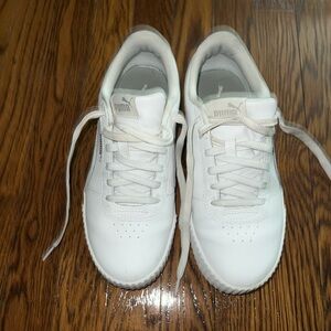 Puma Women’s White Sneakers